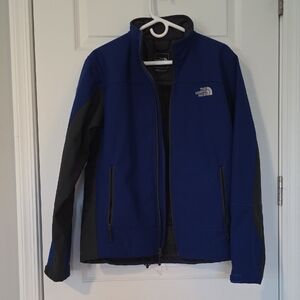 The North Face Men's Performance Jacket in Blue and Black
